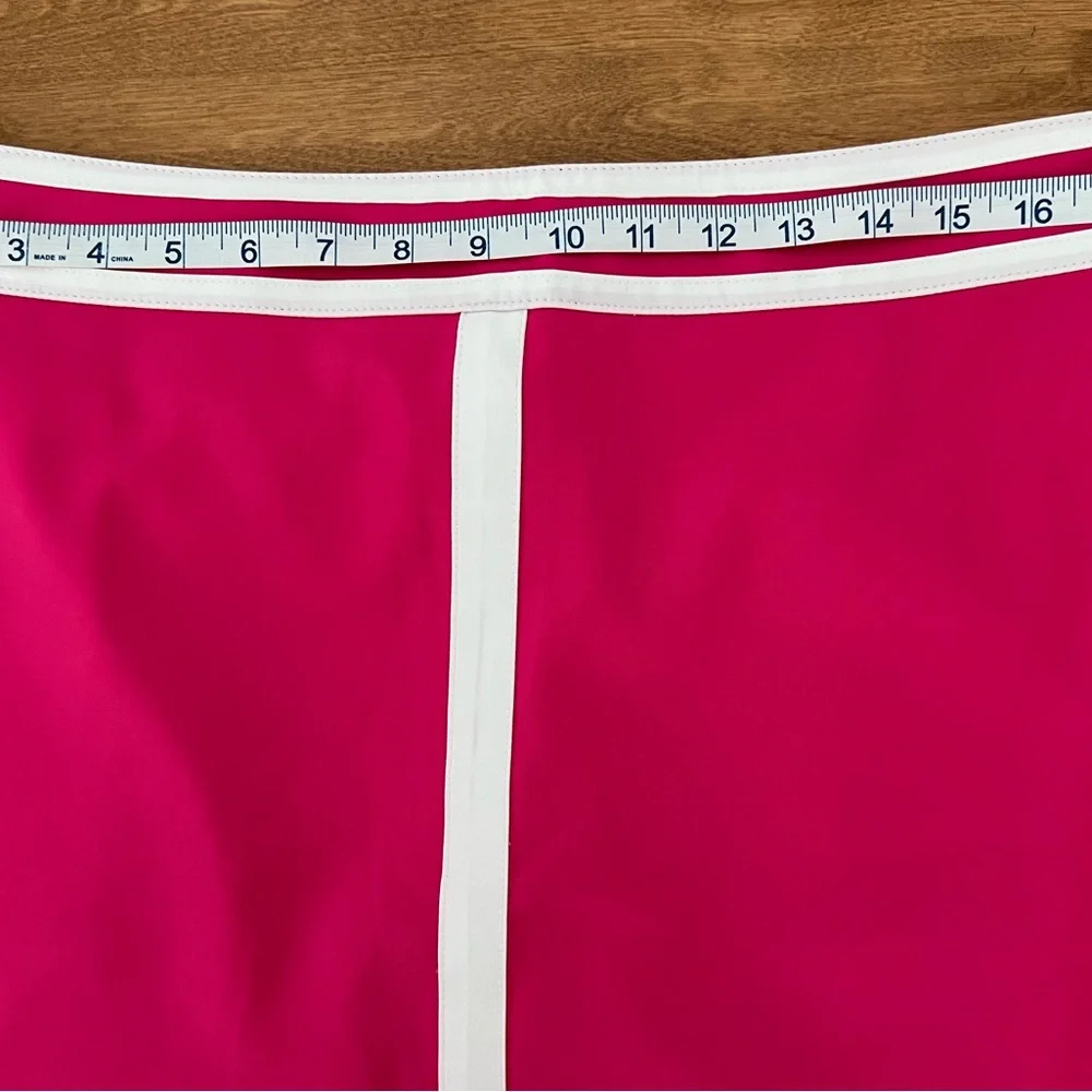 Izod Skort Barbie Pink women’s 12 - Picture 9 of 10
